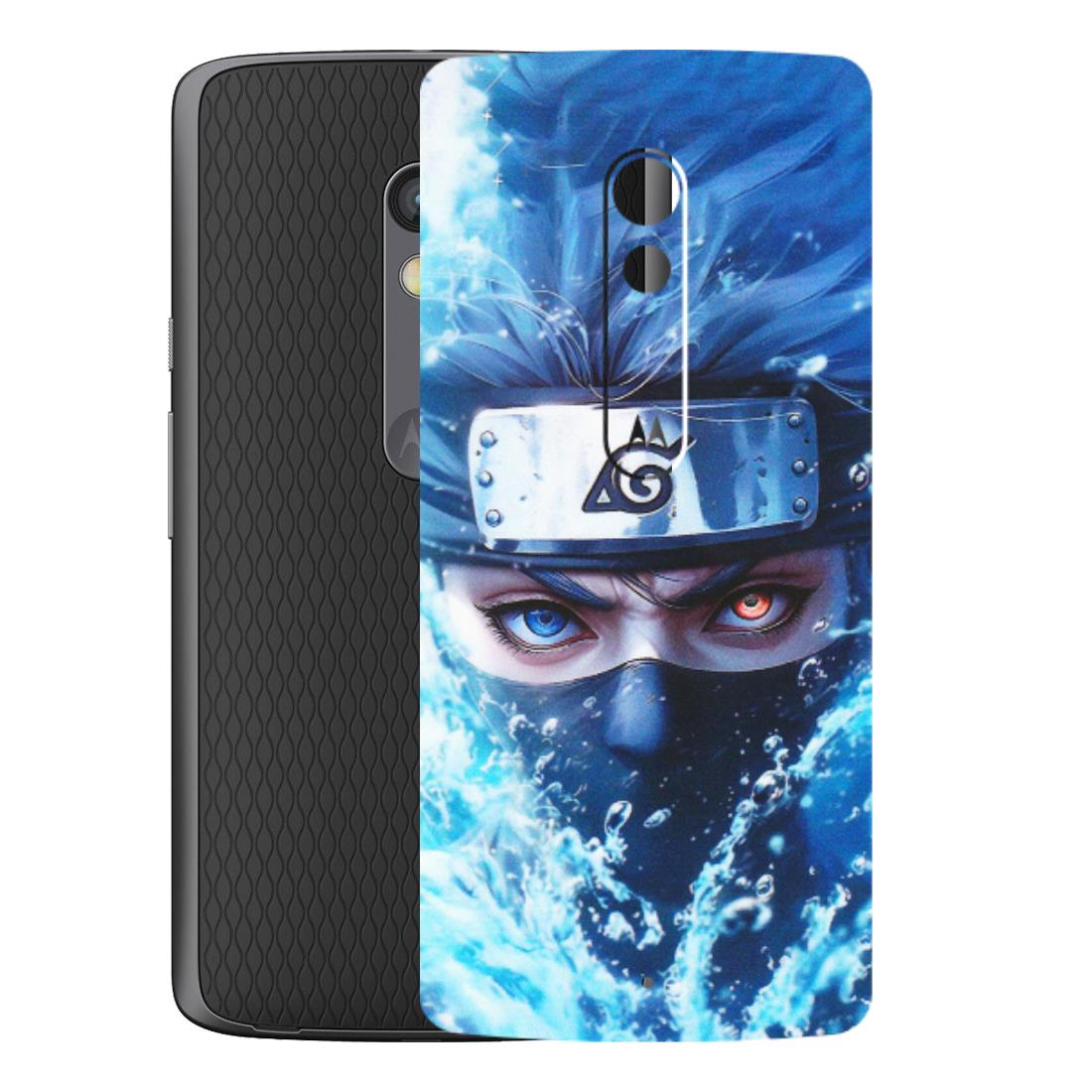 Motorola Phone Skins (All Models) - Naruto New - Matte Finish (M-02) Motorola Moto X Play
