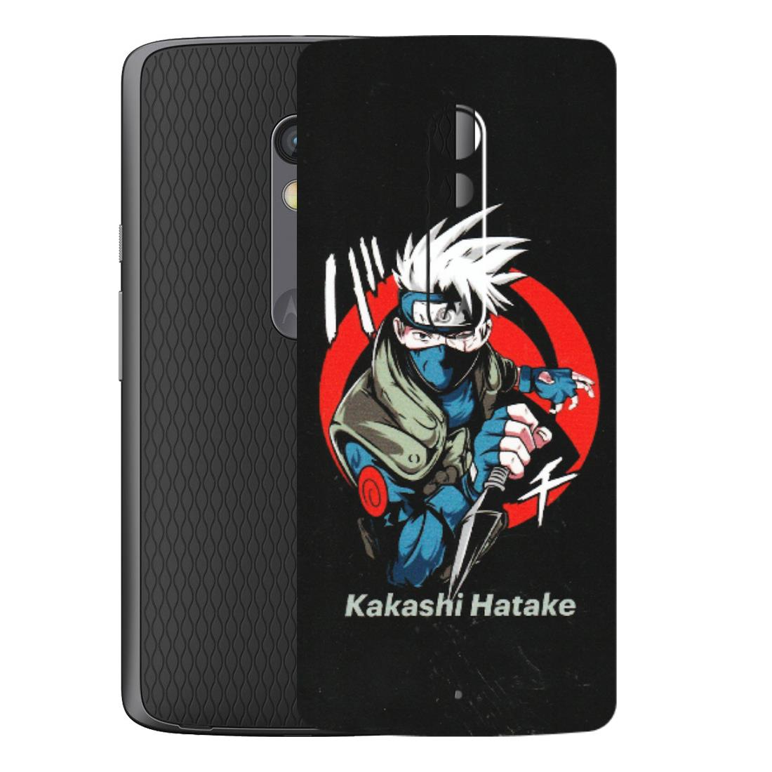 Motorola Phone Skins (All Models) - Naruto Kakashi Hatake Killer - Matte Finish (M-114) Motorola Moto X Play