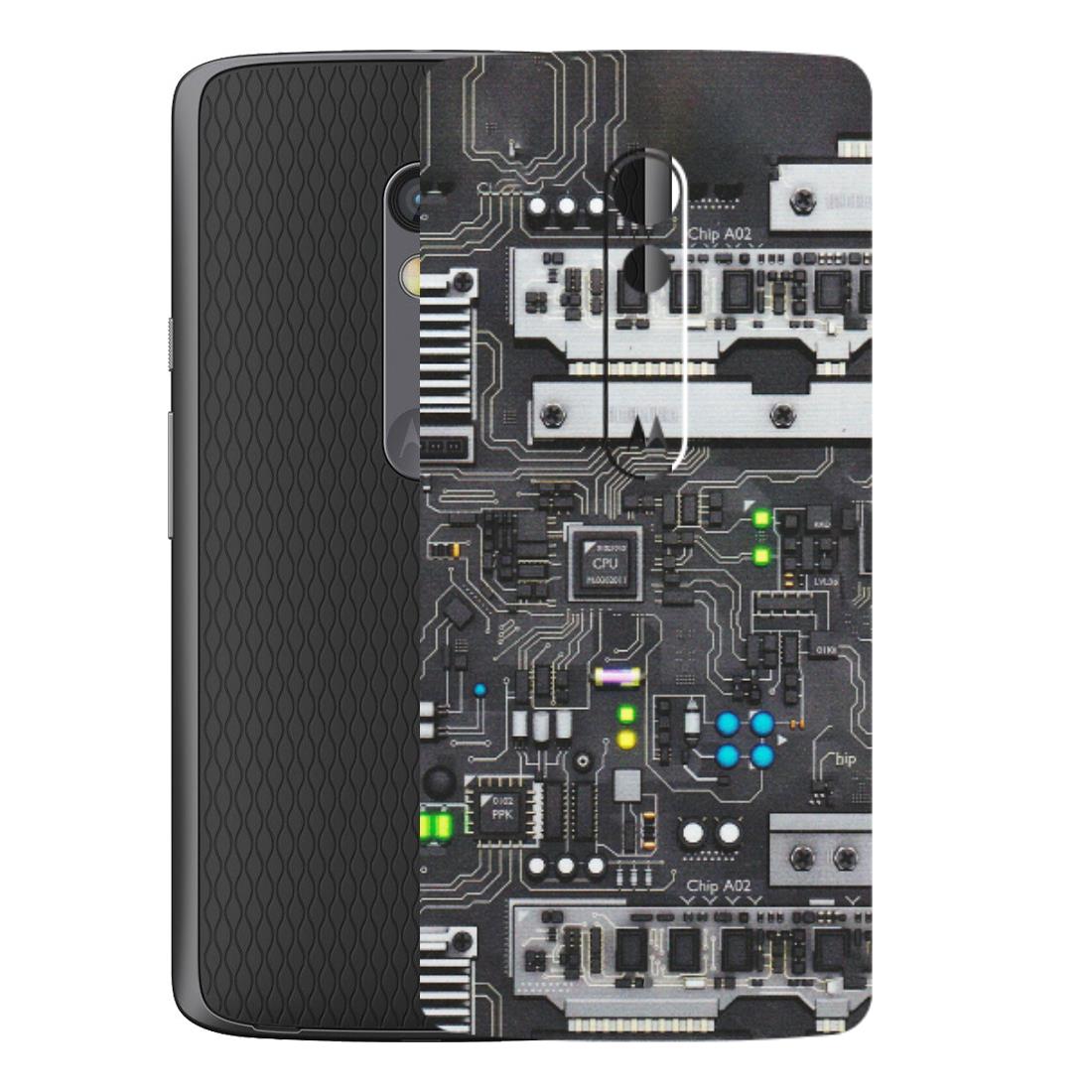 Motorola Phone Skins (All Models) - Motherboard Internals - Matte Finish (M-135) Motorola Moto X Play