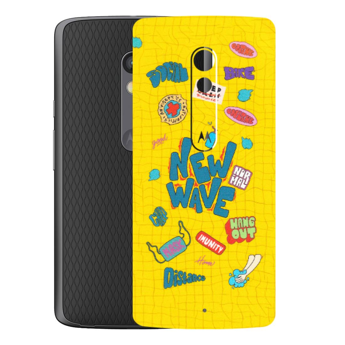 Motorola Phone Skins (All Models) - New Wave Life - Matte Finish (M-17) Motorola Moto X Play