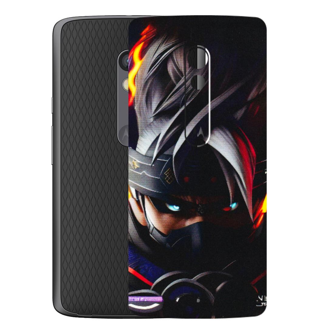 Motorola Phone Skins (All Models) - Nennya Naruto Anime - Matte Finish (M-174) Motorola Moto X Play