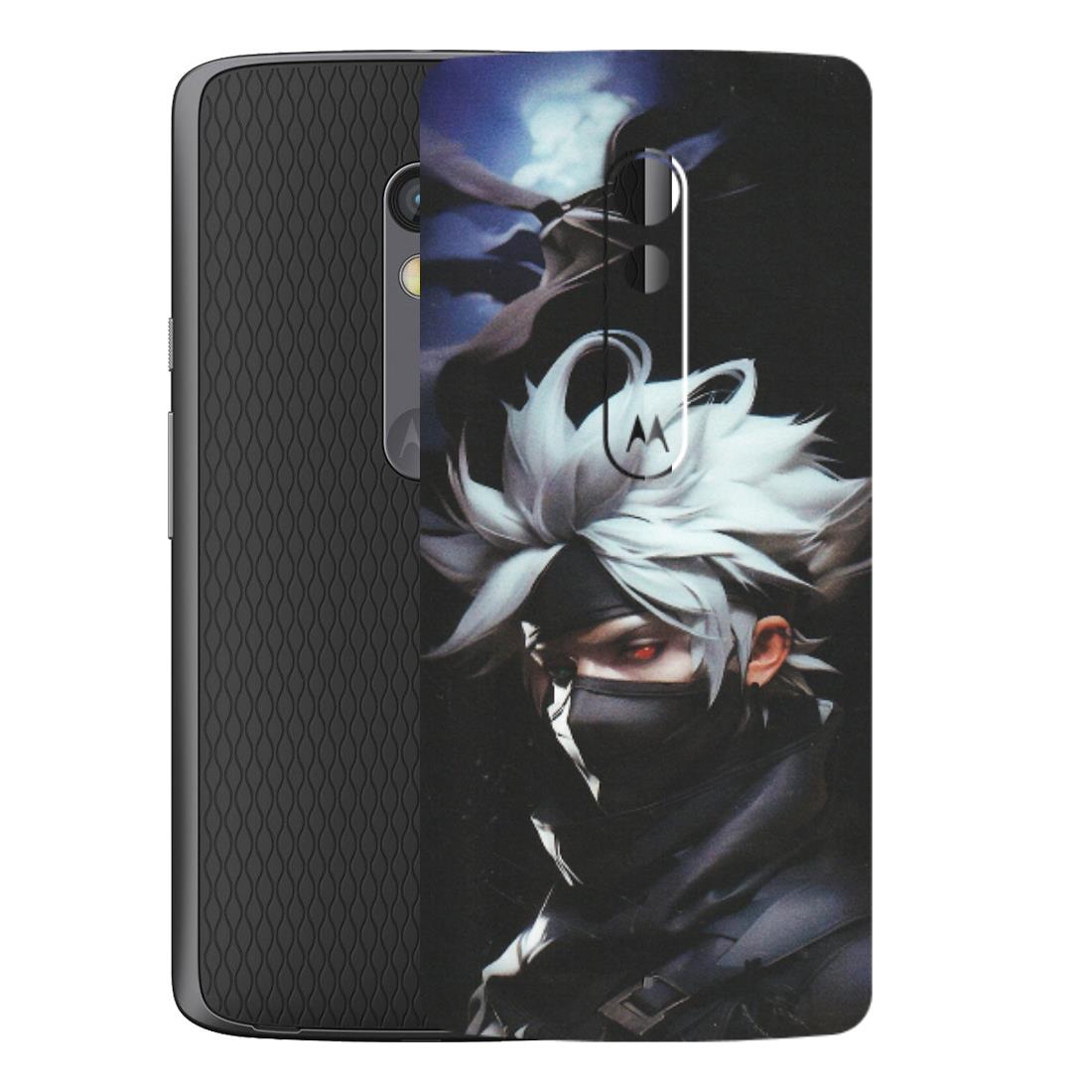 Motorola Phone Skins (All Models) - Ash & Pikachu - Matte Finish (M-26) Motorola Moto X Play