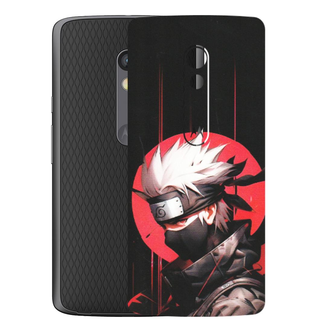 Motorola Phone Skins (All Models) - Ash & Pikachu - Matte Finish (M-26) Motorola Moto X Play
