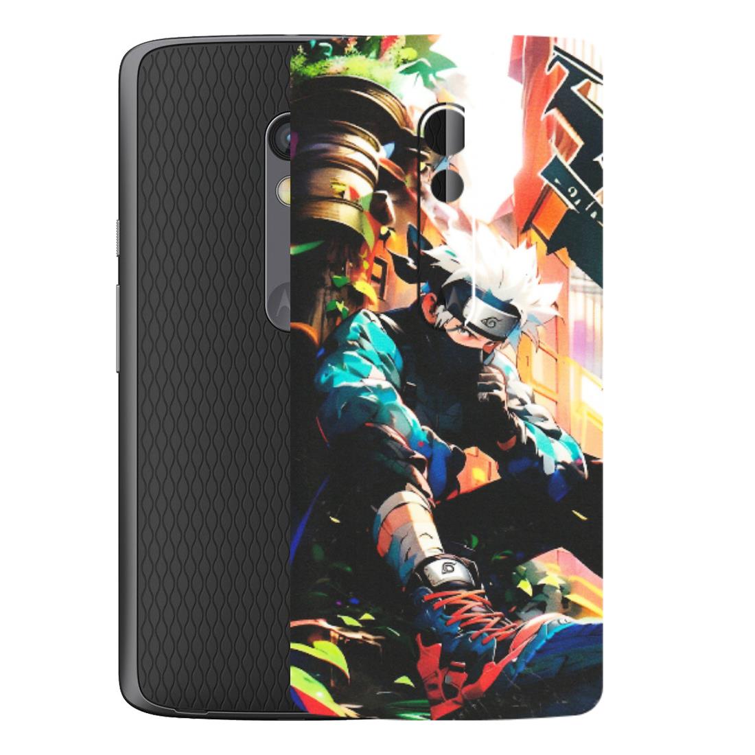 Motorola Phone Skins (All Models) - Ash & Pikachu - Matte Finish (M-26) Motorola Moto X Play