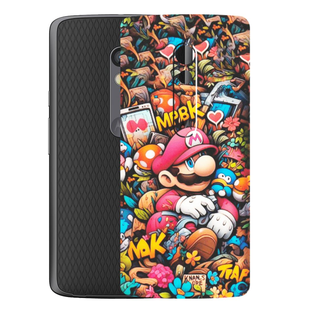 Motorola Phone Skins (All Models) - BMW Logo Performance - Matte Finish (M-27) Motorola Moto X Play