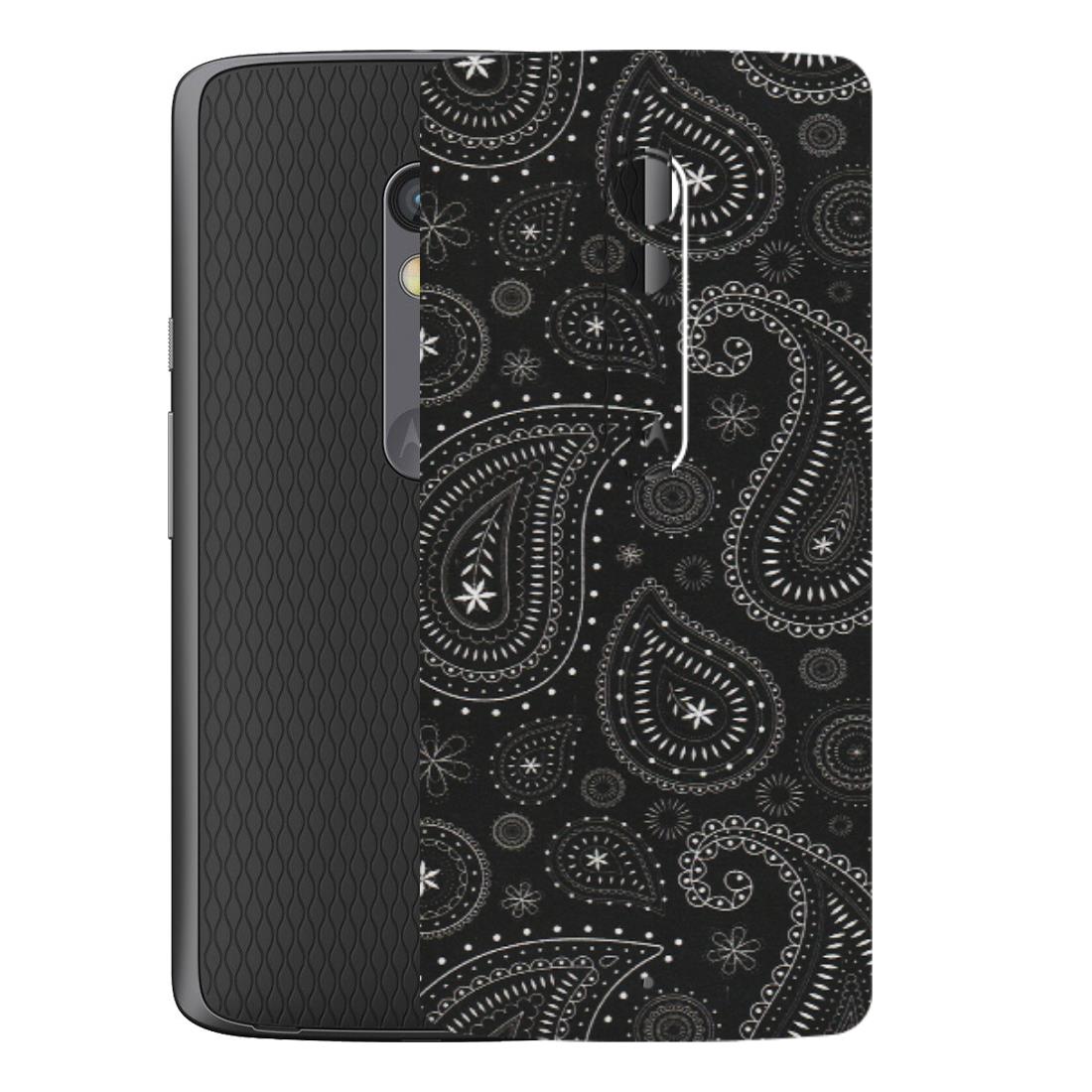 Motorola Phone Skins (All Models) - Black Sober Kerry - Matte Finish (M-37) Motorola Moto X Play