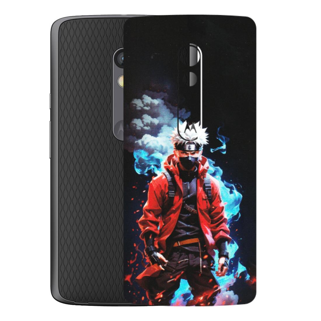 Motorola Phone Skins (All Models) - Kakashi Hatake Naruto - Matte Finish (M-60) Motorola Moto X Play