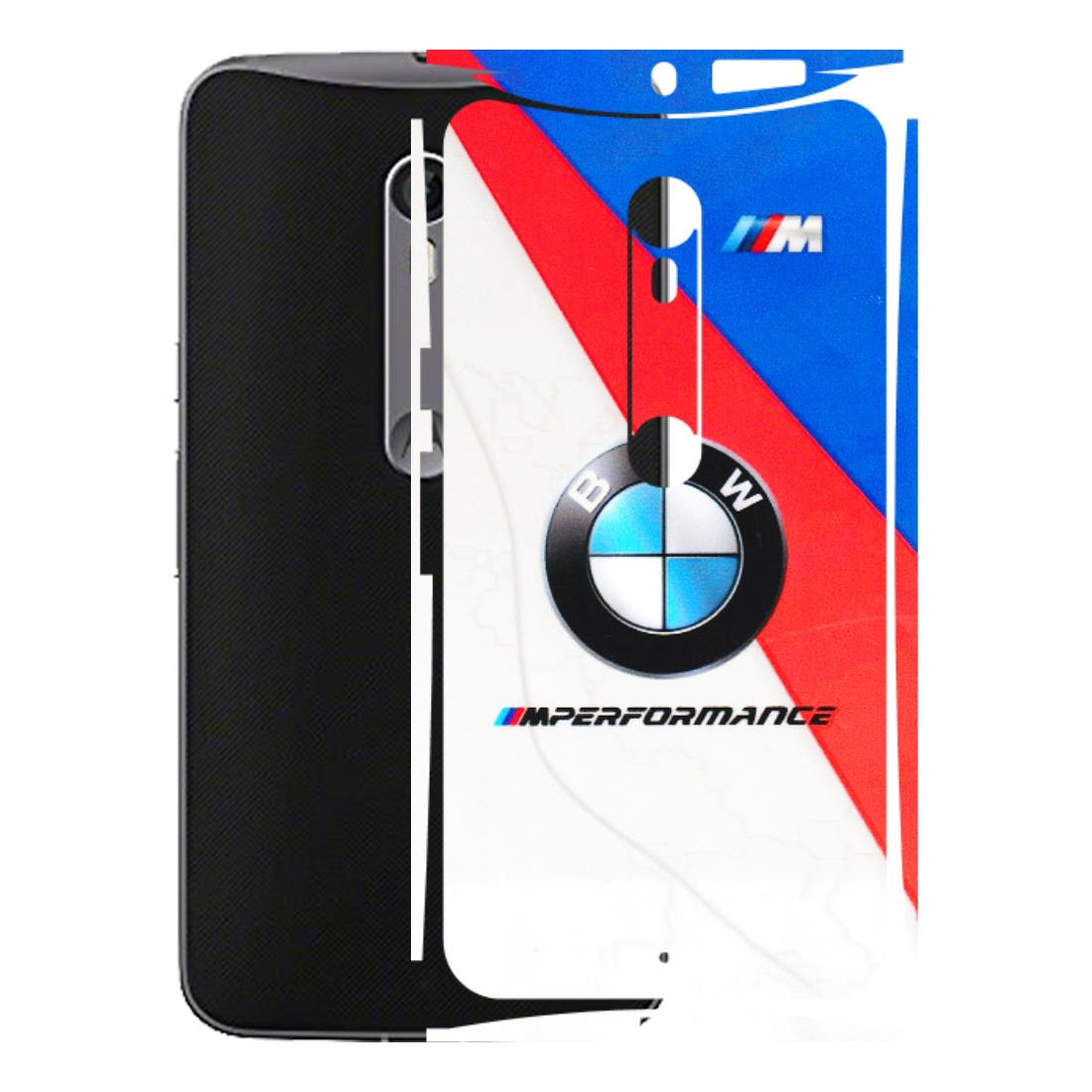 Motorola Phone Skins (All Models) - BM Performance Car Lover - 3D Embossed Finish (L-10) Motorola Moto X Style