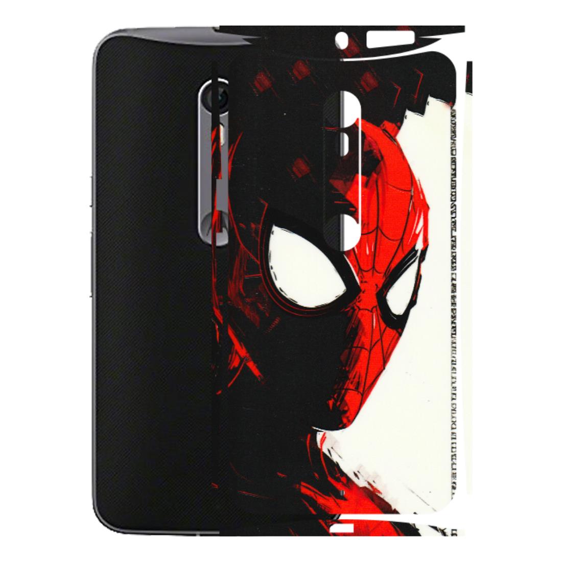 Motorola Phone Skins (All Models) - Spiderman Killer Face - 3D Embossed Finish (L-17) Motorola Moto X Style