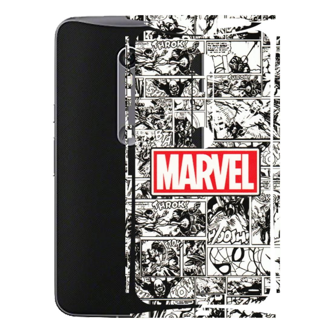 Motorola Phone Skins (All Models) - Marvel Comic - 3D Embossed Finish (L-171) Motorola Moto X Style