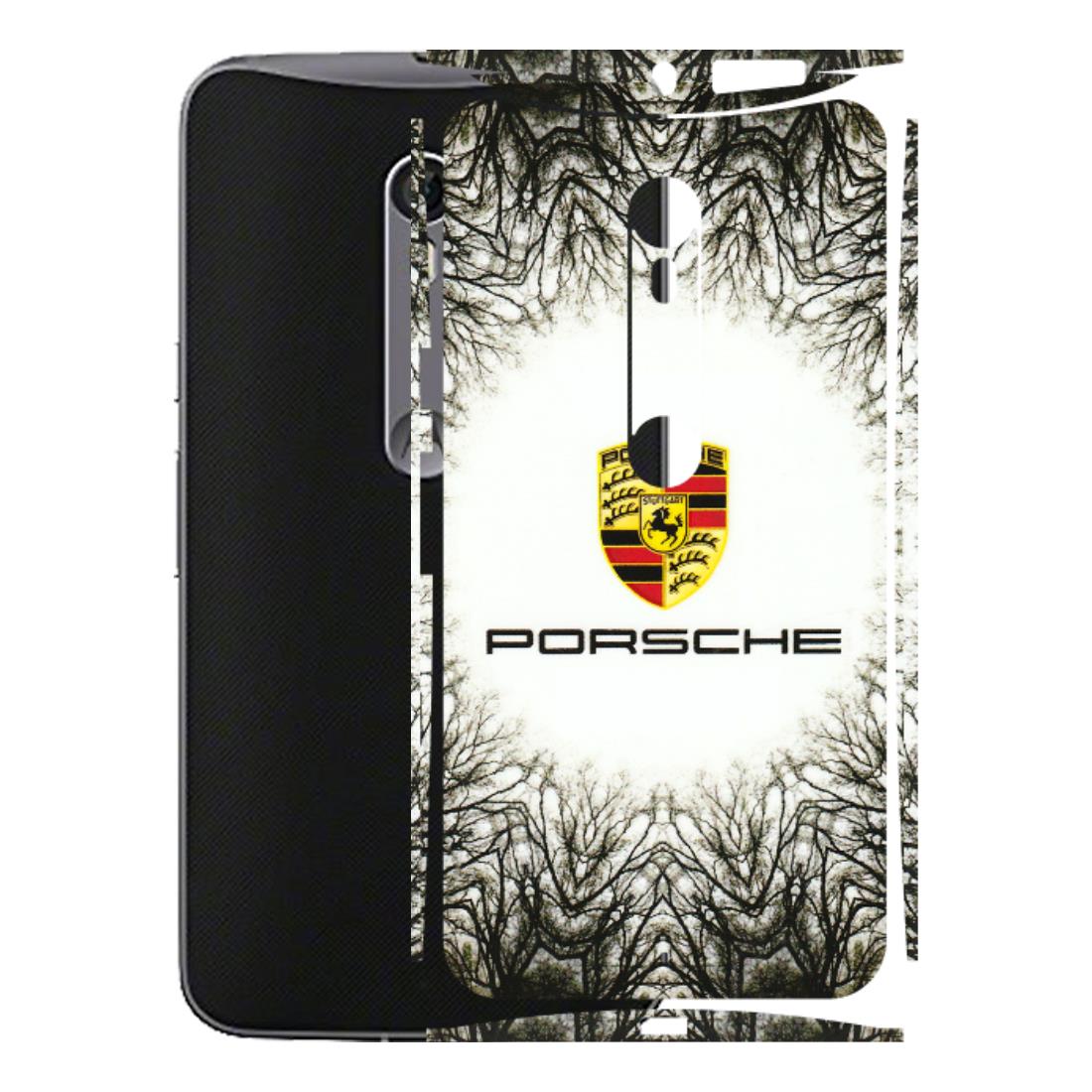 Motorola Phone Skins (All Models) - Porche Classic - 3D Embossed Finish (L-51) Motorola Moto X Style