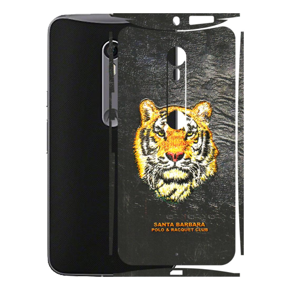 Motorola Phone Skins (All Models) - Santa Barbara - 3D Embossed Finish (L-72) Motorola Moto X Style
