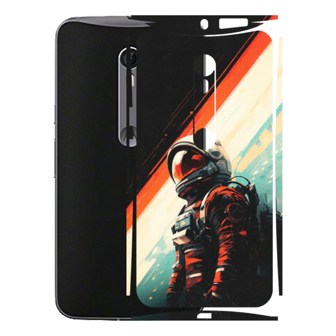 Motorola Phone Skins (All Models) - Astro Delight - Matte Finish (M-109) Motorola Moto X Style