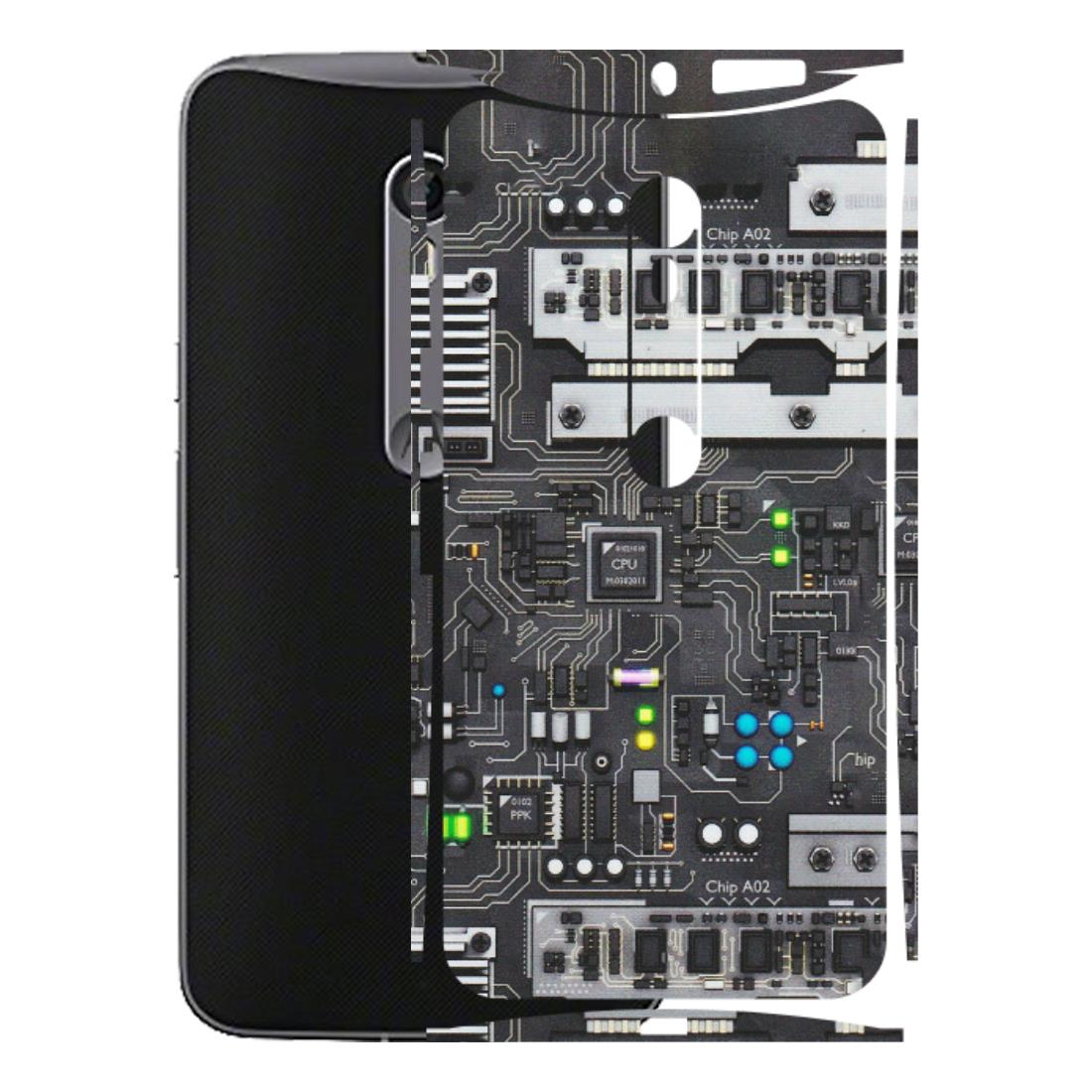 Motorola Phone Skins (All Models) - Motherboard Internals - Matte Finish (M-135) Motorola Moto X Style