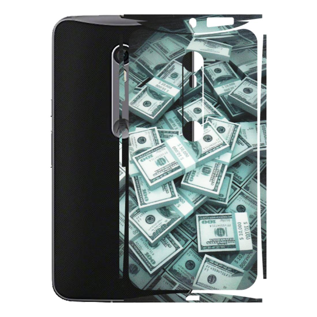 Motorola Phone Skins (All Models) - Hundred Dollar Bill - Matte Finish (M-162) Motorola Moto X Style