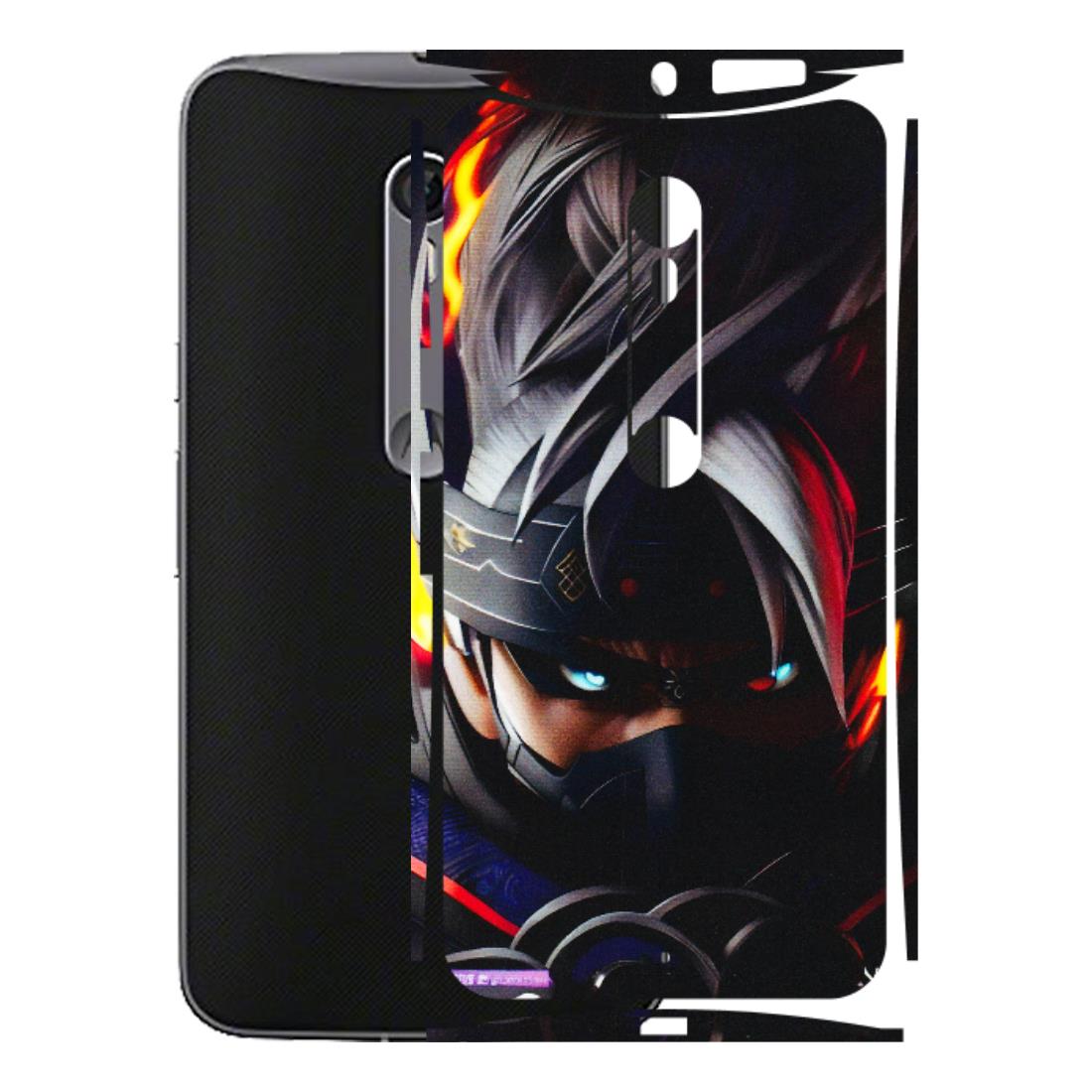 Motorola Phone Skins (All Models) - Nennya Naruto Anime - Matte Finish (M-174) Motorola Moto X Style