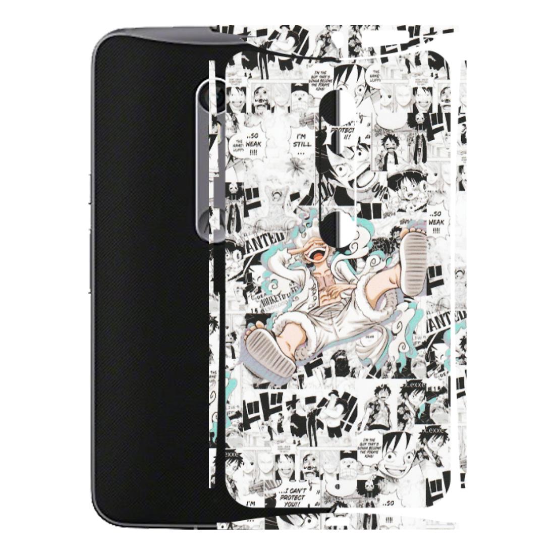 Motorola Phone Skins (All Models) - Hi Hello Doodles - Matte Finish (M-25) Motorola Moto X Style