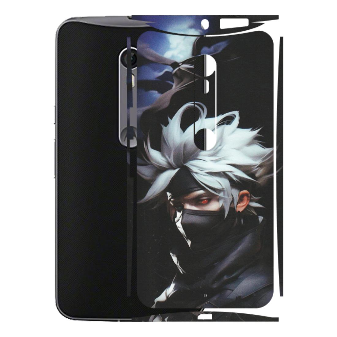Motorola Phone Skins (All Models) - Ash & Pikachu - Matte Finish (M-26) Motorola Moto X Style