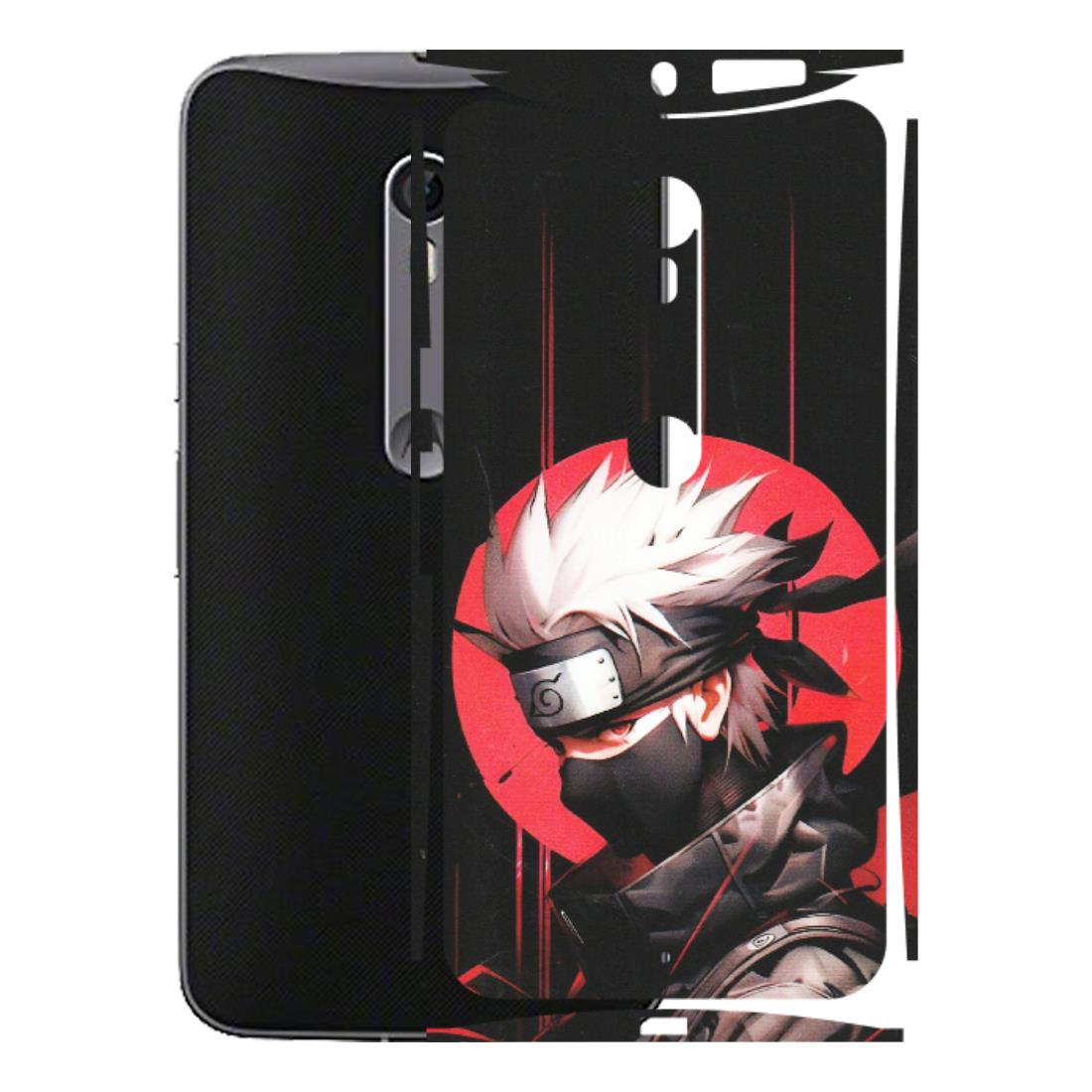 Motorola Phone Skins (All Models) - Ash & Pikachu - Matte Finish (M-26) Motorola Moto X Style