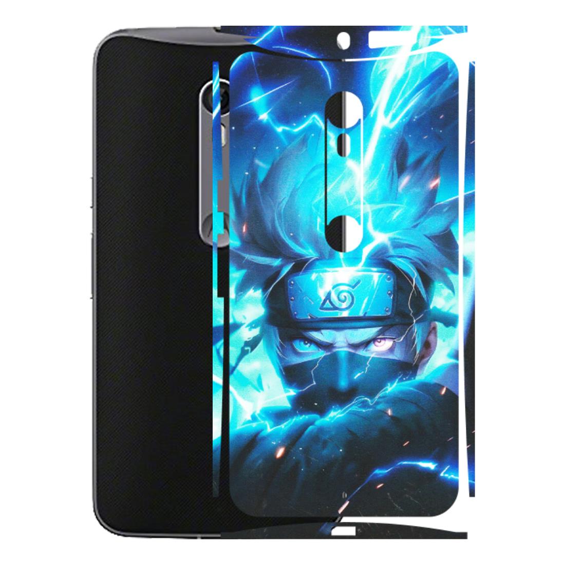 Motorola Phone Skins (All Models) - Ash & Pikachu - Matte Finish (M-26) Motorola Moto X Style