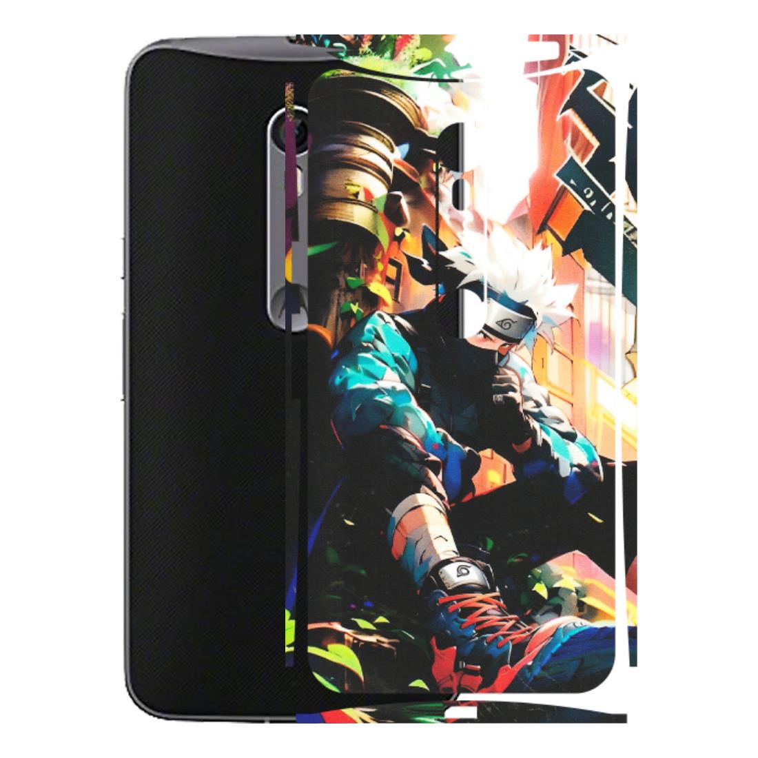 Motorola Phone Skins (All Models) - Ash & Pikachu - Matte Finish (M-26) Motorola Moto X Style