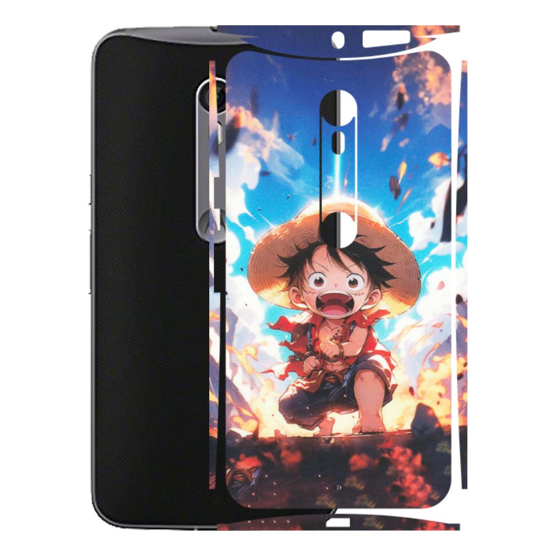 Motorola Phone Skins (All Models) - Toon One Piece Cute Character - Matte Finish (M-35) Motorola Moto X Style
