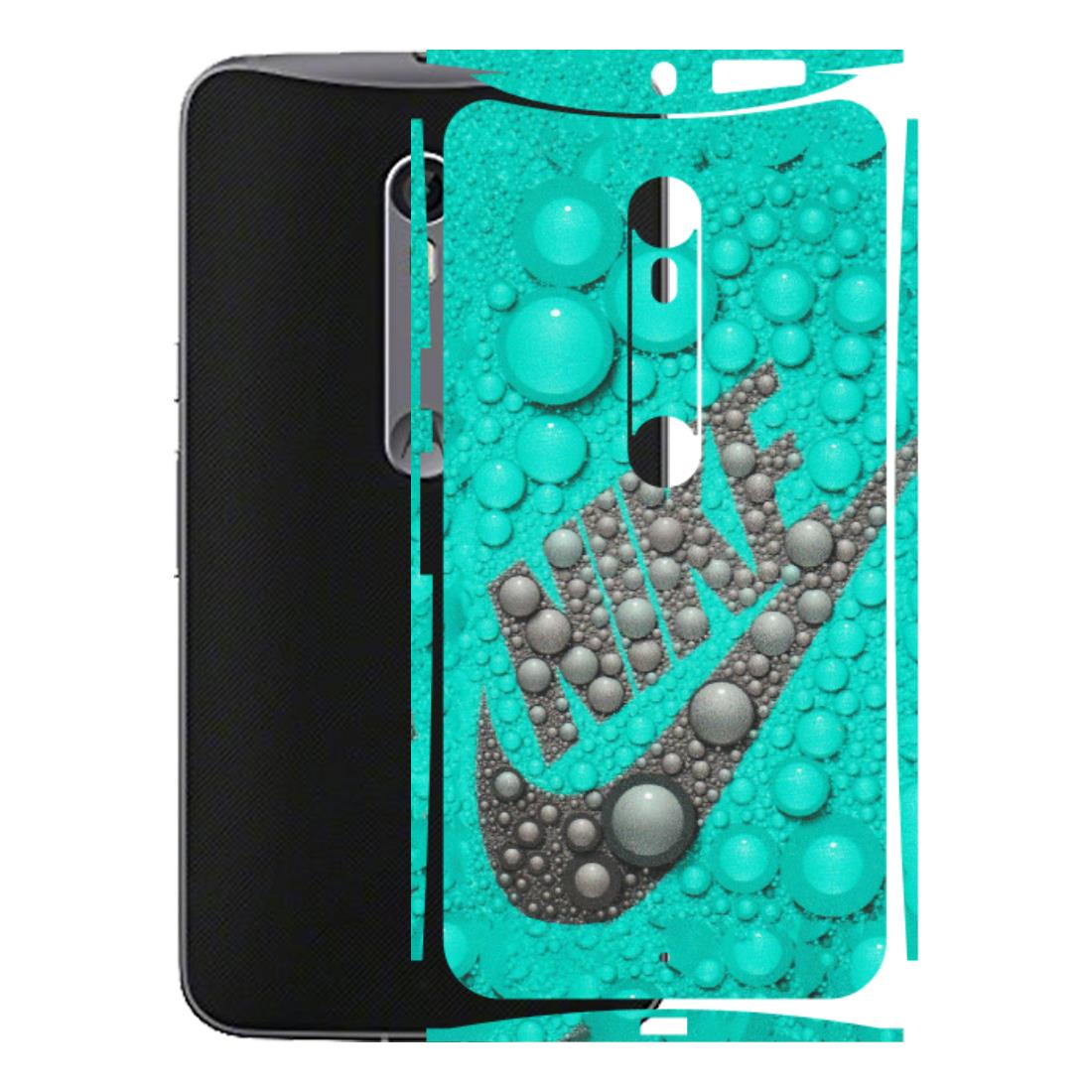 Motorola Phone Skins (All Models) - Shoe Brand Bubbles - Matte Finish (M-42) Motorola Moto X Style
