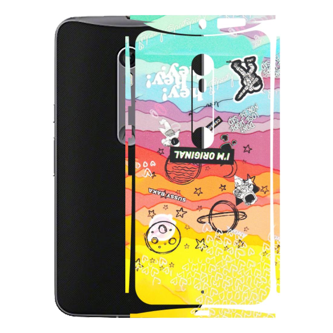 Motorola Phone Skins (All Models) - The Original Astronaut - Matte Finish (M-79) Motorola Moto X Style