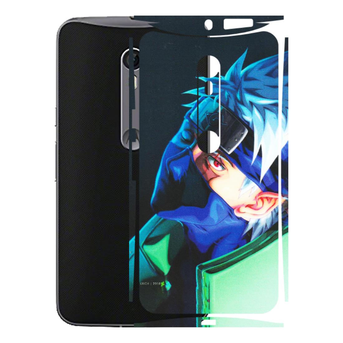 Motorola Phone Skins (All Models) - Evil Anime Look - Matte Finish (M-90) Motorola Moto X Style