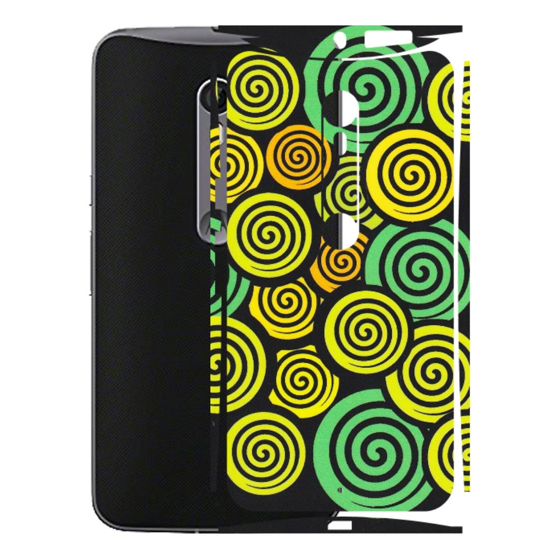 Motorola Phone Skins (All Models) - Crazy Spiral - Matte Finish (M-91) Motorola Moto X Style