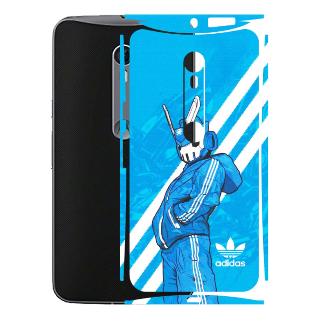 Motorola Phone Skins (All Models) - Battle of Adidas - Matte Finish (M-98) Motorola Moto X Style