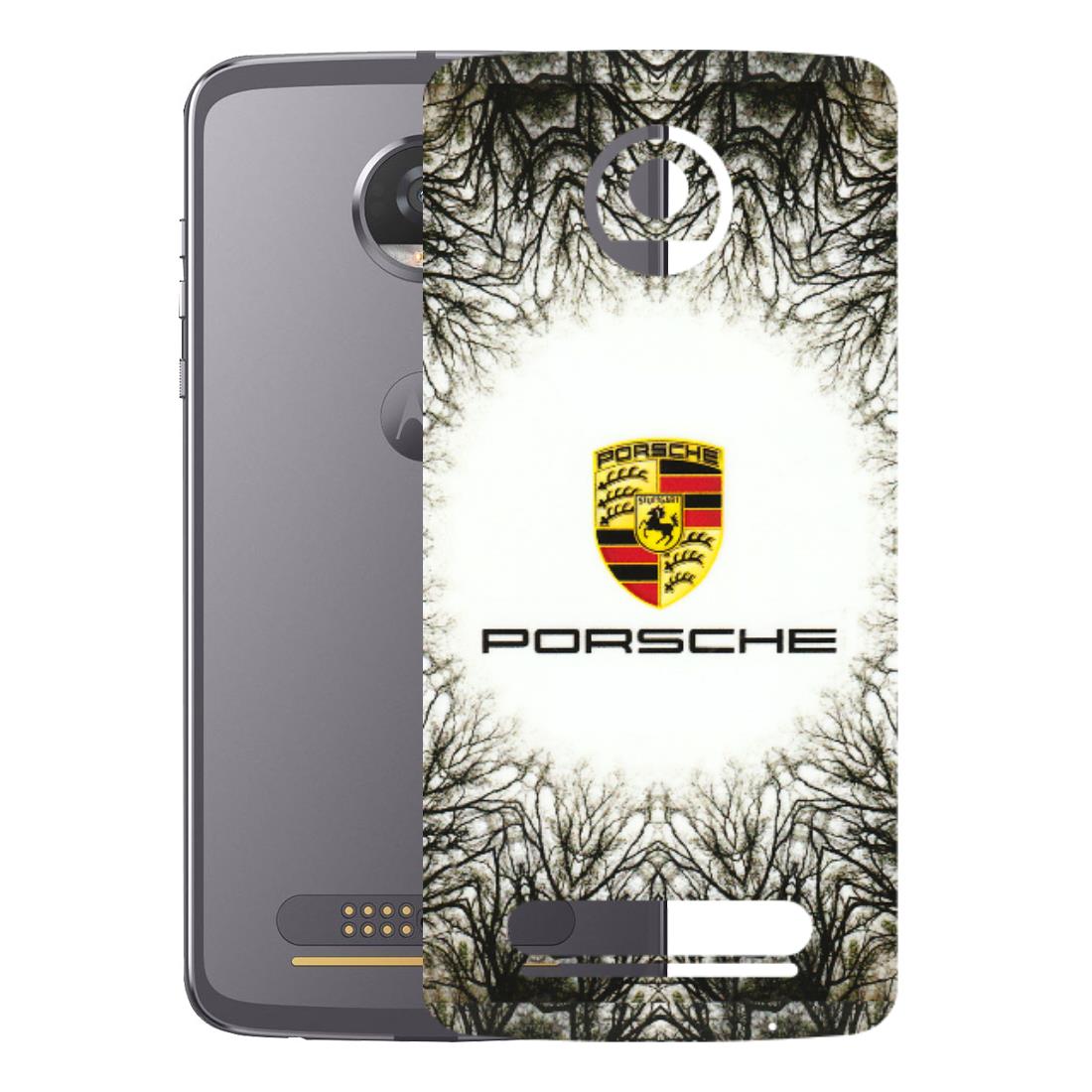 Motorola Phone Skins (All Models) - Porche Classic - 3D Embossed Finish (L-51) Motorola Moto Z2 Play