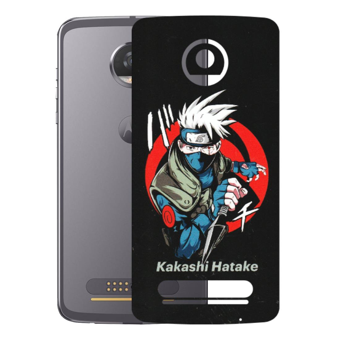 Motorola Phone Skins (All Models) - Naruto Kakashi Hatake Killer - Matte Finish (M-114) Motorola Moto Z2 Play