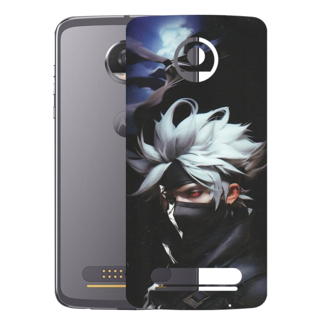 Motorola Phone Skins (All Models) - Ash & Pikachu - Matte Finish (M-26) Motorola Moto Z2 Play
