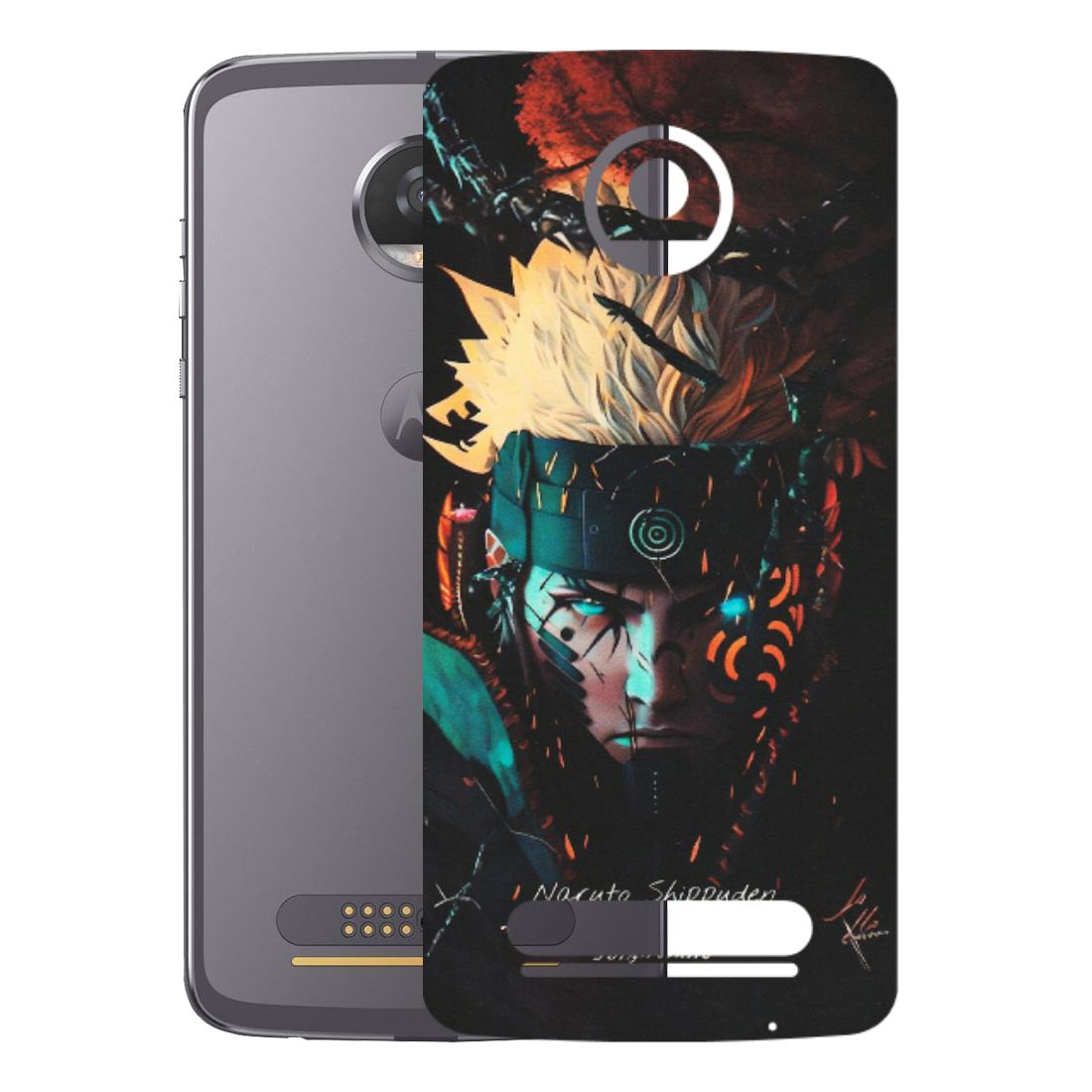 Motorola Phone Skins (All Models) - Naruto Shippuden - Matte Finish (M-76) Motorola Moto Z2 Play