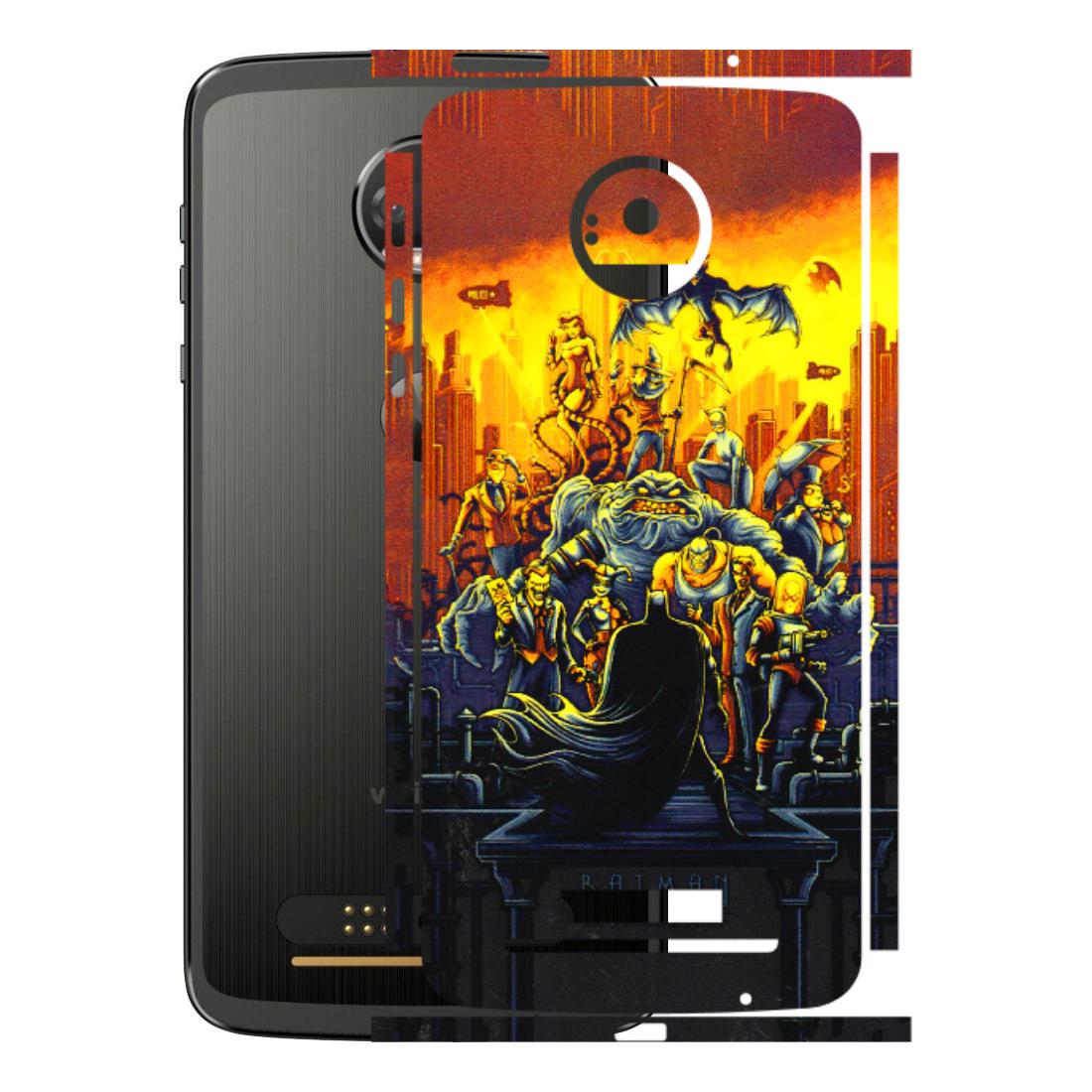 Motorola Phone Skins (All Models) - Games Doodles - 3D Embossed Finish (L-24) Motorola Moto Z