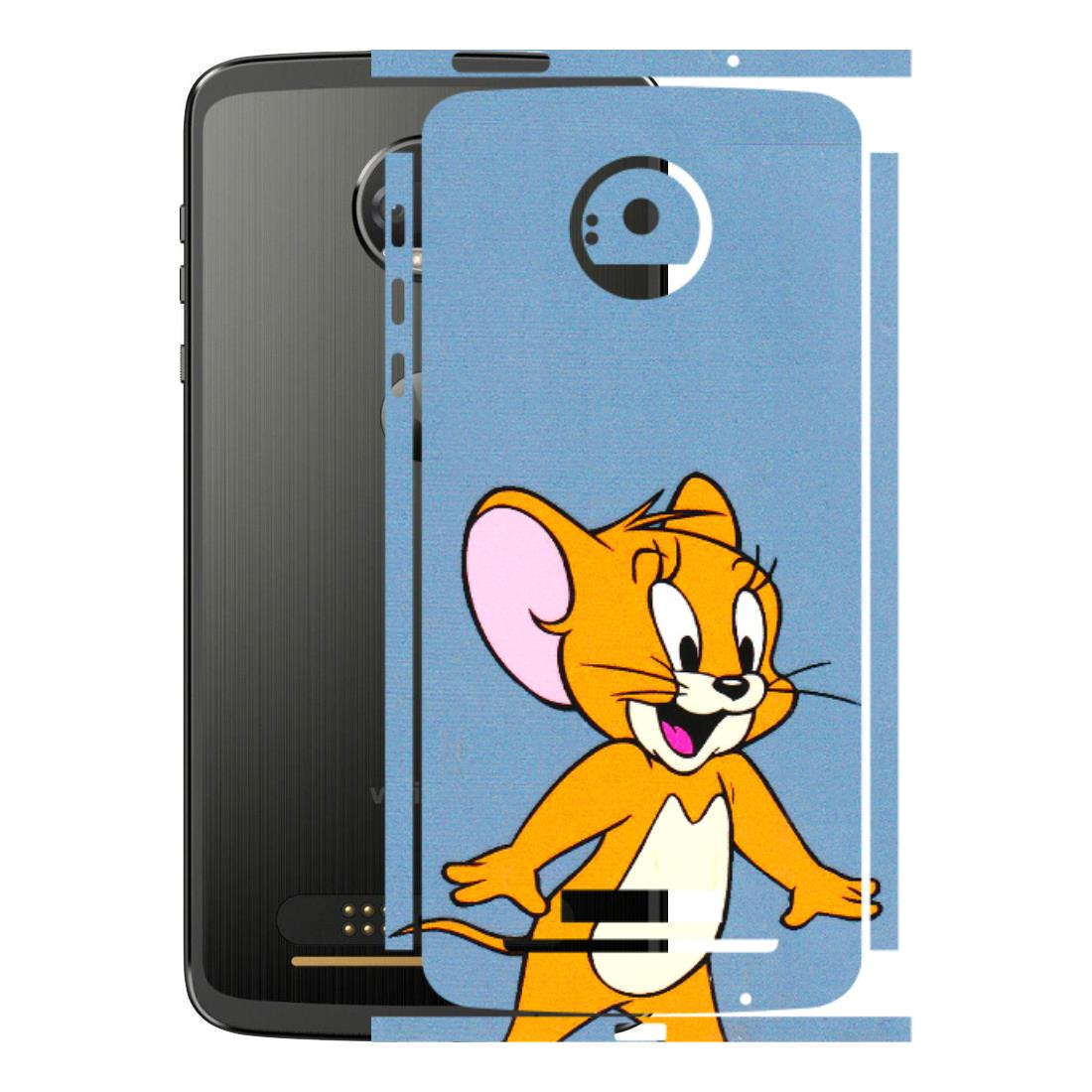 Motorola Phone Skins (All Models) - Jerry - 3D Embossed Finish (L-259) Motorola Moto Z
