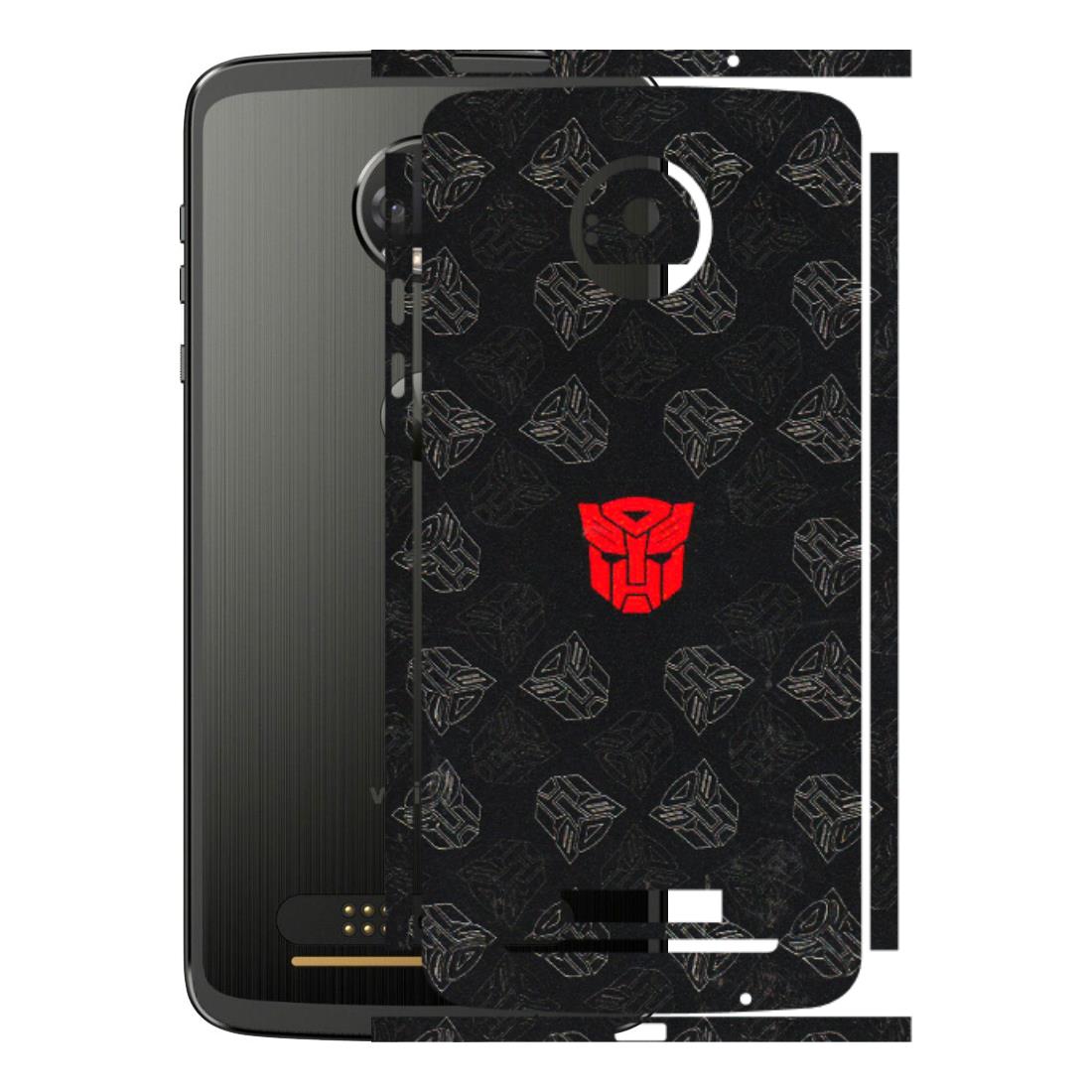 Motorola Phone Skins (All Models) - Transformers Devastation - 3D Embossed Finish (L-301) Motorola Moto Z