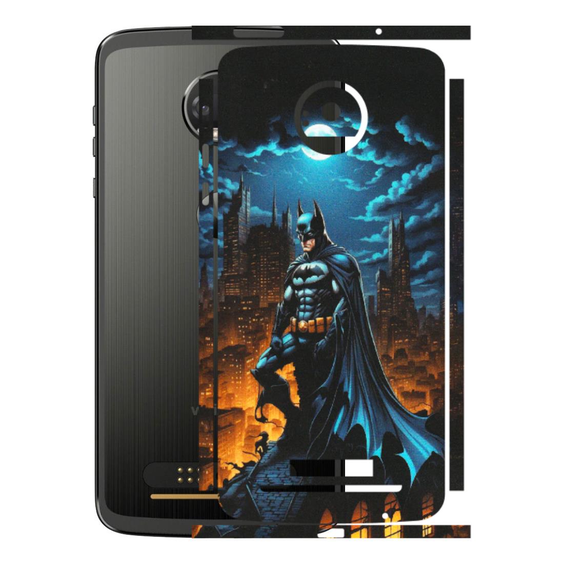 Motorola Phone Skins (All Models) - Batman Arkham City - Matte Finish (M-01) Motorola Moto Z