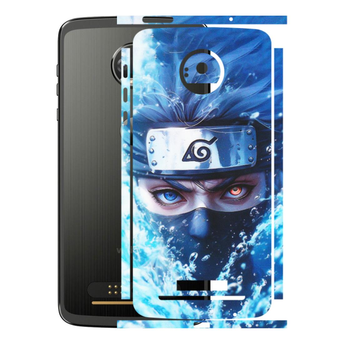 Motorola Phone Skins (All Models) - Naruto New - Matte Finish (M-02) Motorola Moto Z
