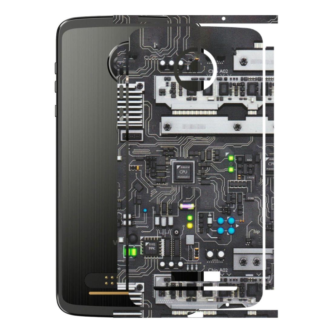Motorola Phone Skins (All Models) - Motherboard Internals - Matte Finish (M-135) Motorola Moto Z