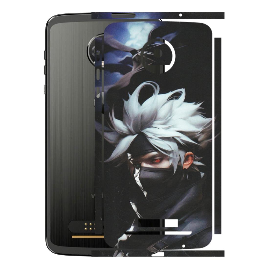 Motorola Phone Skins (All Models) - Ash & Pikachu - Matte Finish (M-26) Motorola Moto Z