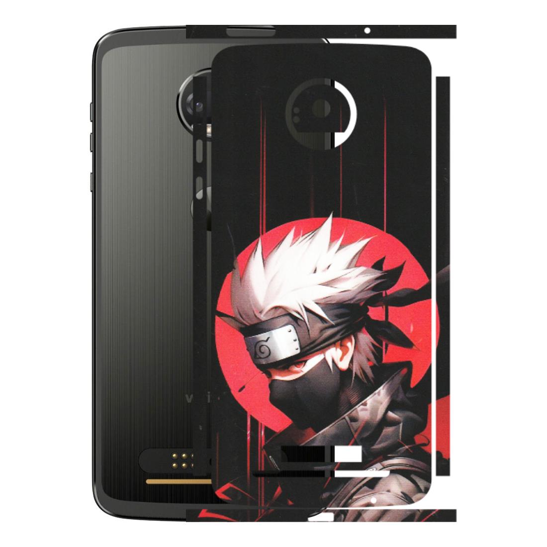 Motorola Phone Skins (All Models) - Ash & Pikachu - Matte Finish (M-26) Motorola Moto Z