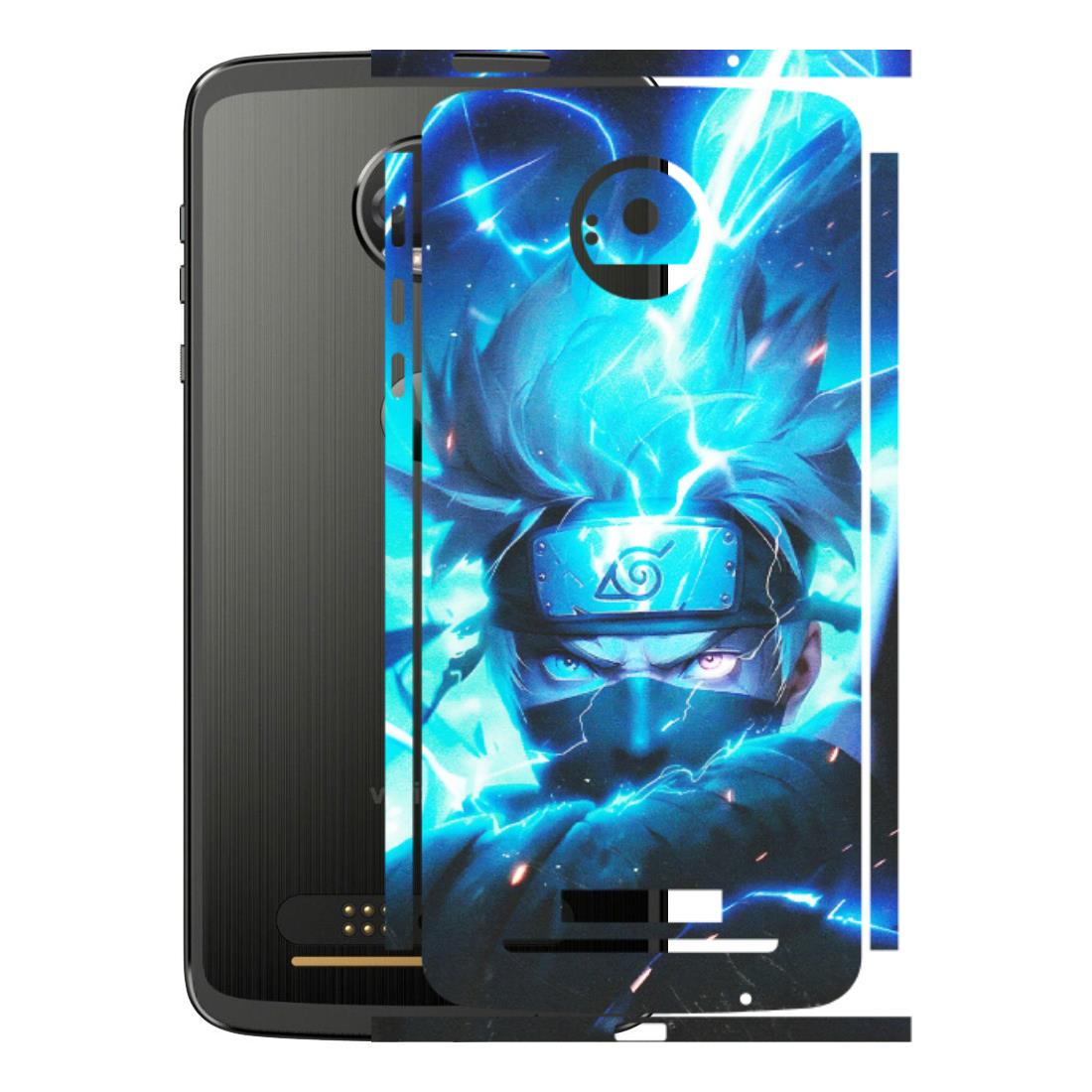 Motorola Phone Skins (All Models) - Ash & Pikachu - Matte Finish (M-26) Motorola Moto Z