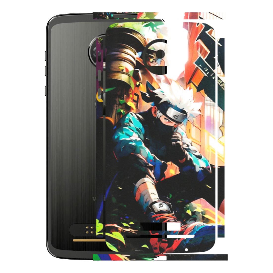 Motorola Phone Skins (All Models) - Ash & Pikachu - Matte Finish (M-26) Motorola Moto Z