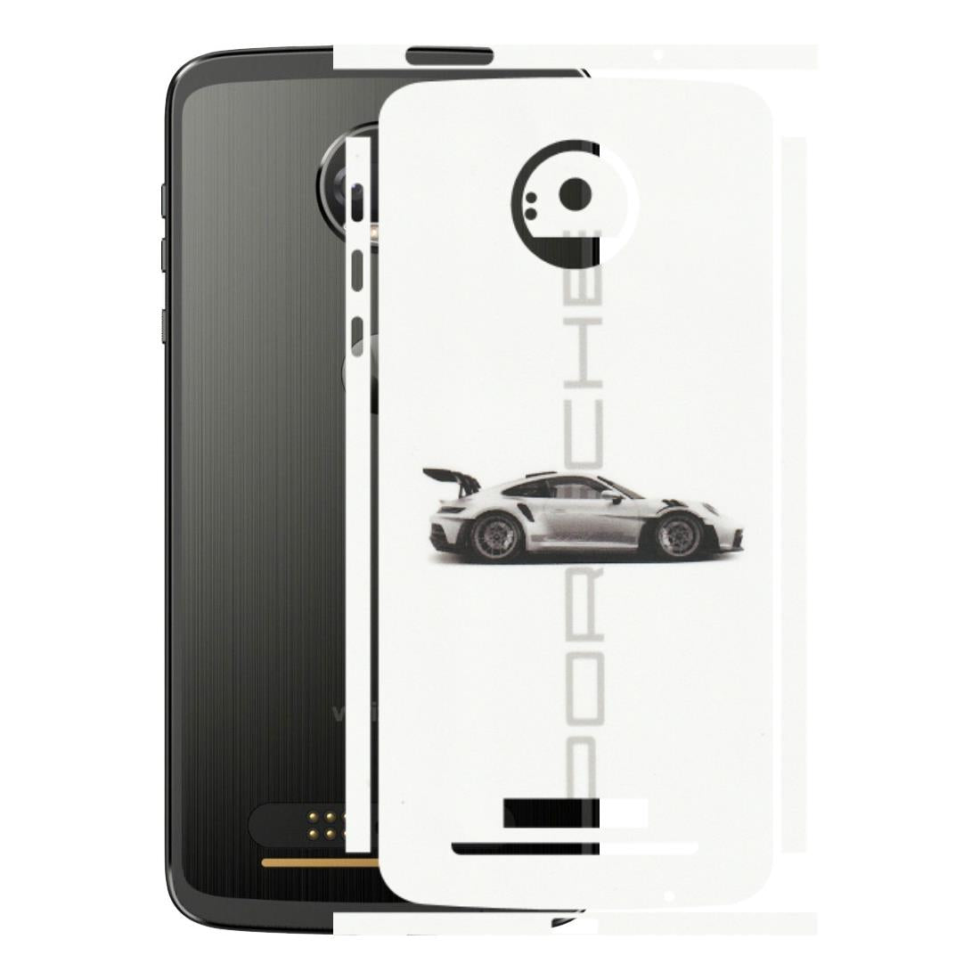Motorola Phone Skins (All Models) - Porche Car Lover - Matte Finish (M-31) Motorola Moto Z