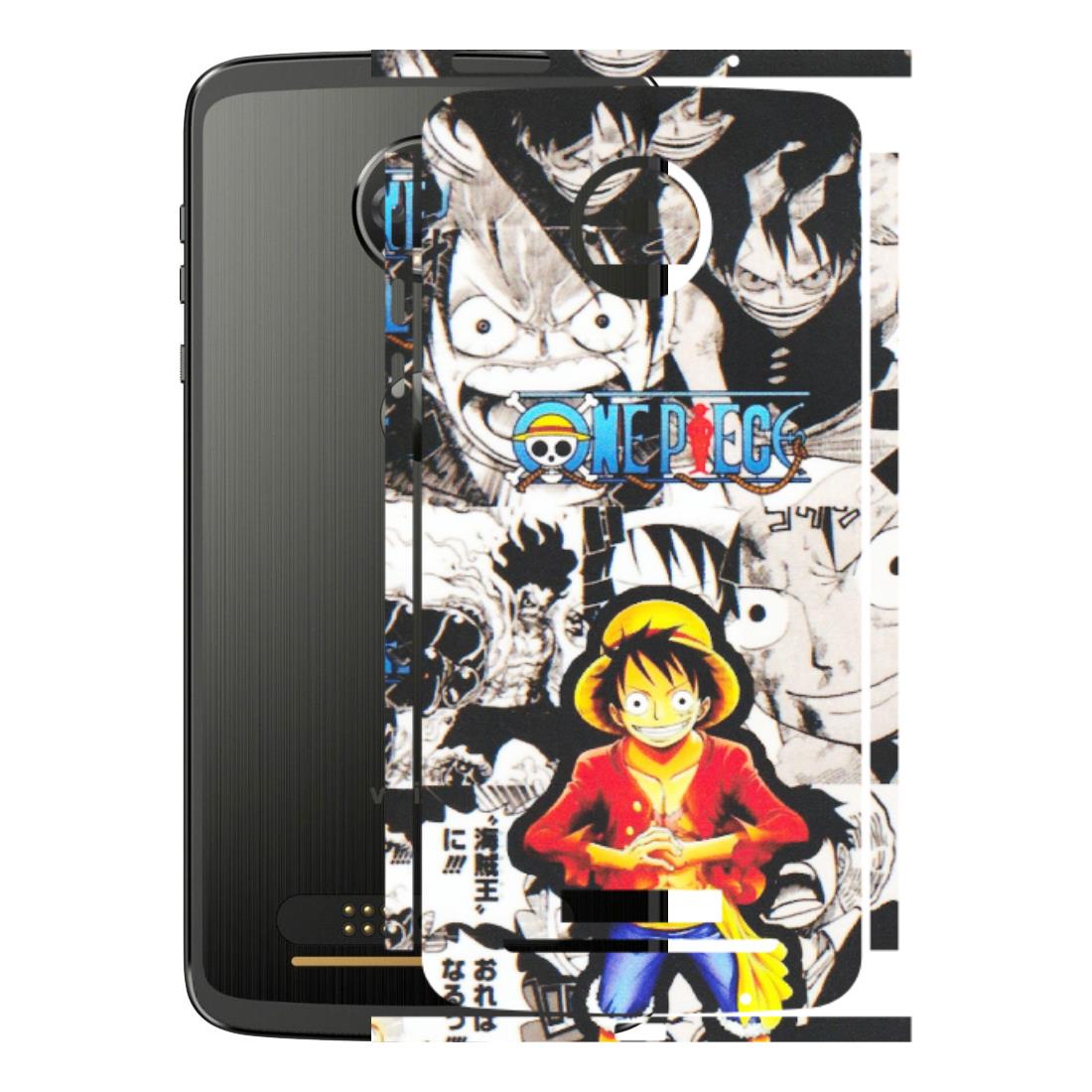 Motorola Phone Skins (All Models) - One Piece B&W - Matte Finish (M-63) Motorola Moto Z
