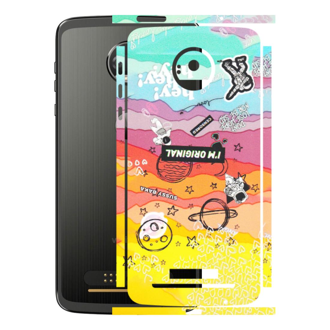 Motorola Phone Skins (All Models) - The Original Astronaut - Matte Finish (M-79) Motorola Moto Z