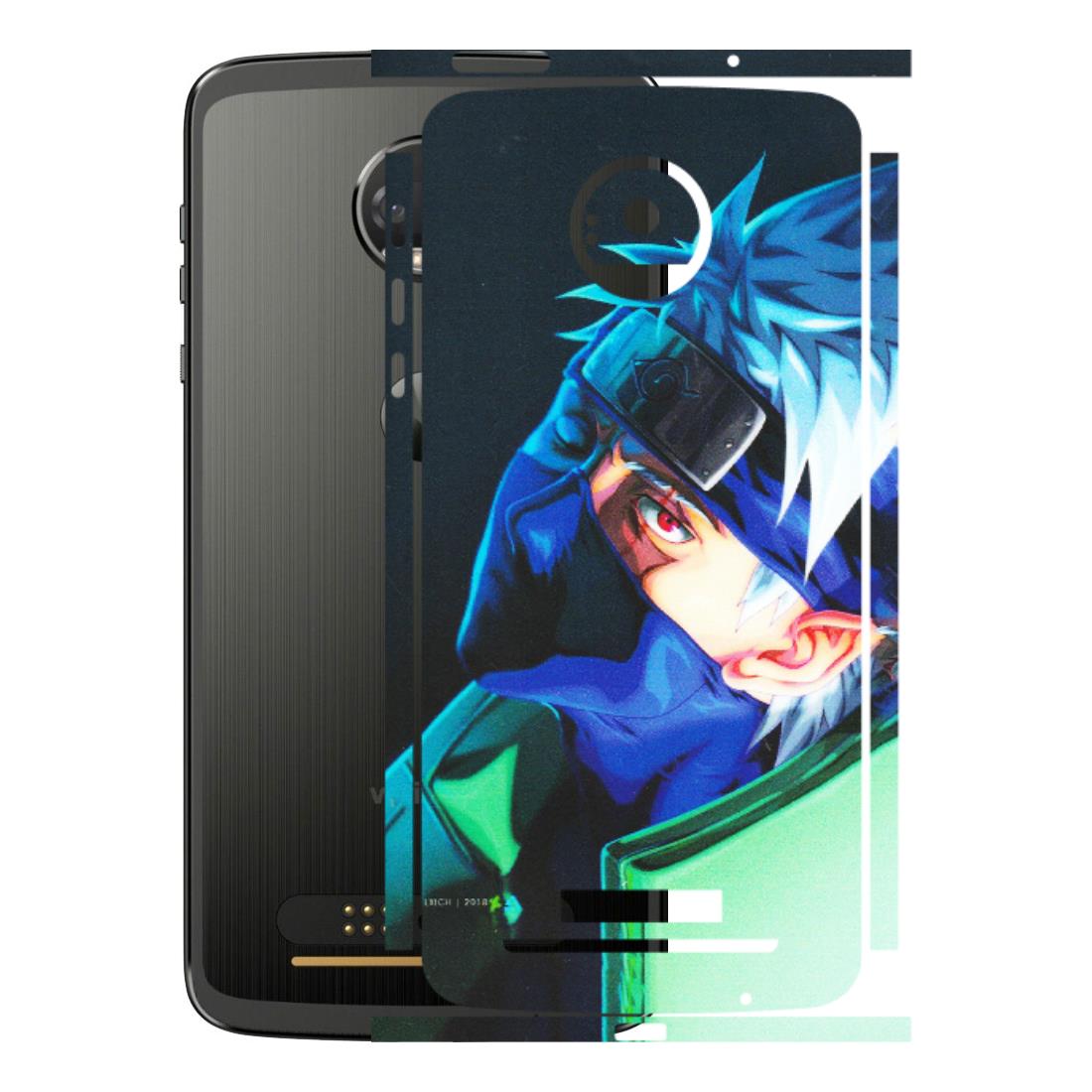 Motorola Phone Skins (All Models) - Evil Anime Look - Matte Finish (M-90) Motorola Moto Z