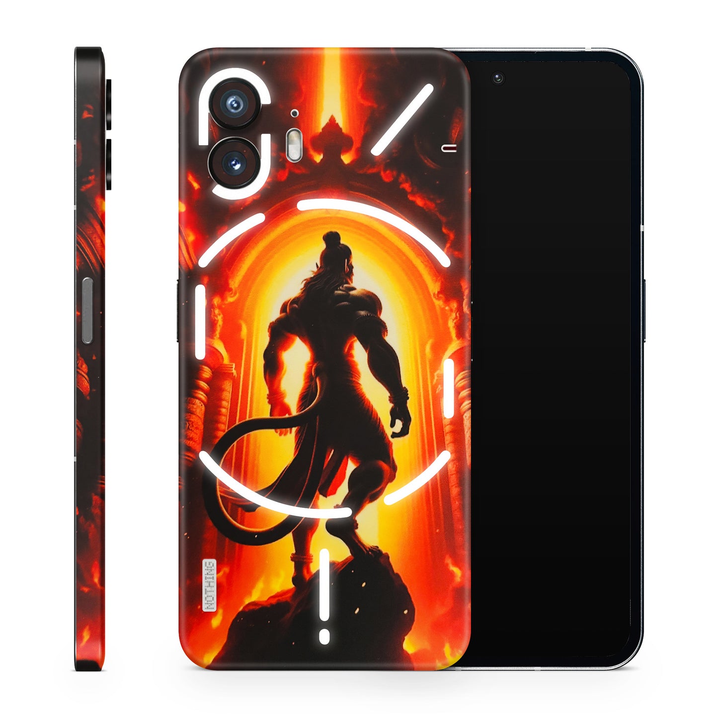 HanumanJi Matte Finish Phone Skin
